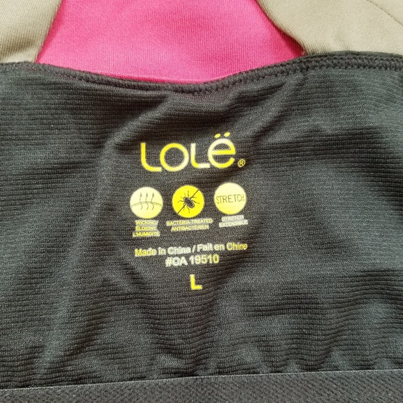 LOLЁ Athletic dress in raspberry - Picture 6 of 8